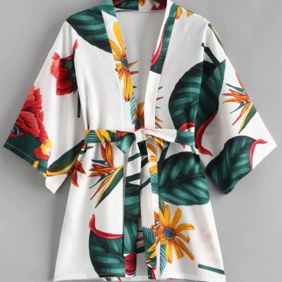 Zaful Other - Brand new Zaful kimono / beach cover up